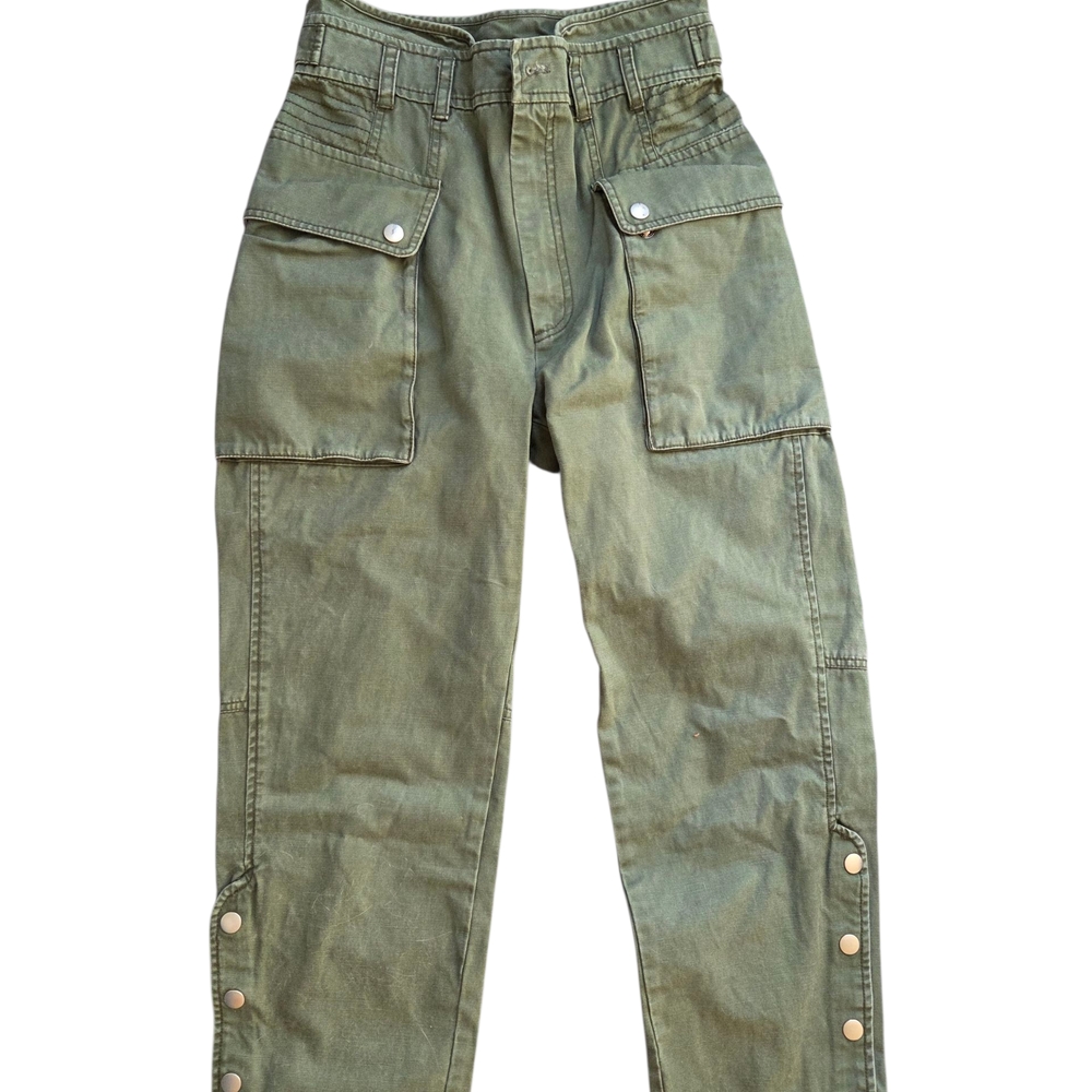 Marissa Webb Olive Wide Leg Pants